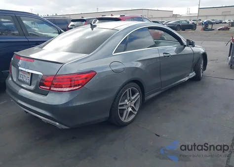 2017 Mercedes-Benz E 400 z USA, uszkodzony, nr VIN WDDKJ6FB1HF361575